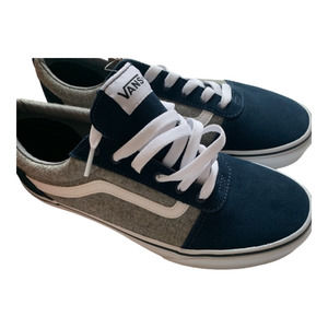 Vans Ward Winter Felt Shoes Suede / Textile Ward Sneakers US 7.5